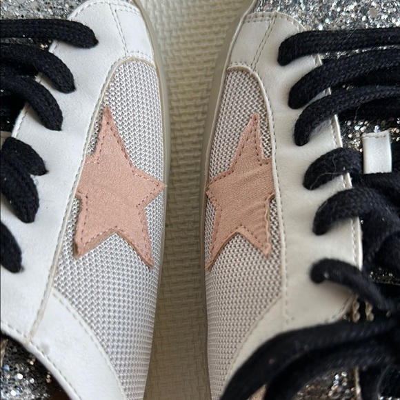 ShuShop Polly Glitter Slip on  Sneakers Fashion-Forward Design size 8.5 - Picture 6 of 12